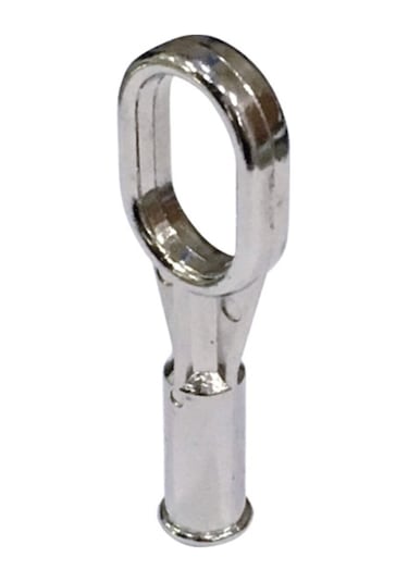 Boru U Flanş Üstten Vidalı Dolap Askı Aparatı Tüm Marka Ürünlere Krom