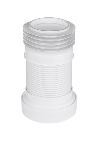 Masterprof Tuvalet İçin Tahliye Borusu Takviyeli, Uzunluk 360 Mm 188692267