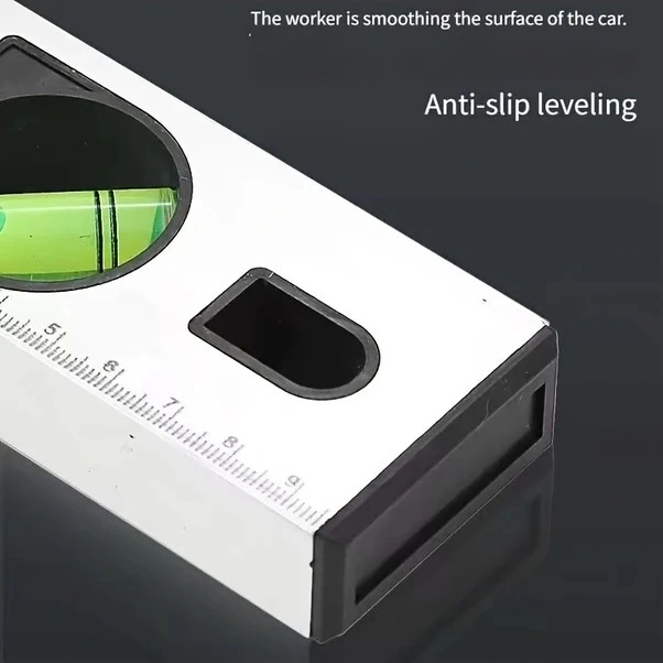 Trendooze Parlak Güneş022 30cm Dayanıklı Terazi Cetveli 3 Pozisyon İç Ve Dış Mekan