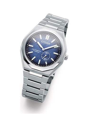 Citizen Zenshin 60 Nk5020-58m Erkek Kol Saati Gri