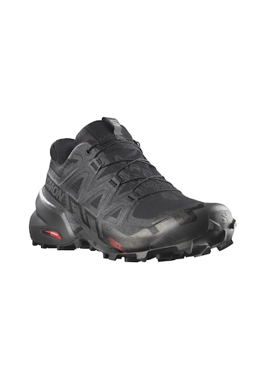 Salomon Speedcross 6 Gore-Tex Erkek Patika Koşu Ayakkabısı Siyah