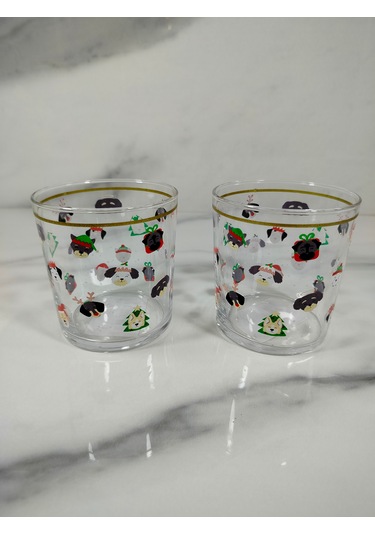 Dog Cat Bardak 2 Li 380 Ml