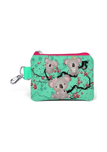 Coral High Koala Desenli Bozuk Para Çantası - Kız Çocuk