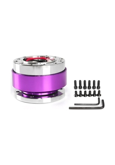 Joyjadehub Sones Evrensel 60mm Araba Direksiyon Hızlı Bırakma