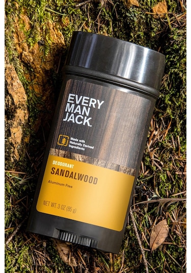 Every Man Jack Sandalwood Erkek Stick Deodorant 85 G