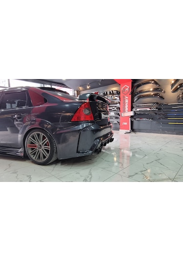 Focus 2.5 Rs Plus Body Kit -fibersan Tuning