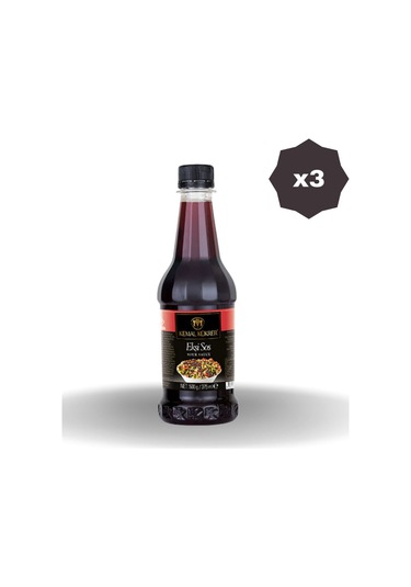 Kemal Kükrer Ekşi Sos Pet 375 Ml - 3 Adet