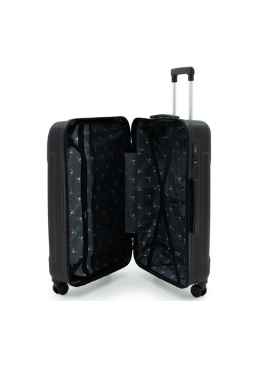 Petra Lüx Abs Büyük Boy Valiz 75 Cm Siyah