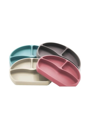 Babyjem Silikon Tabak Gri