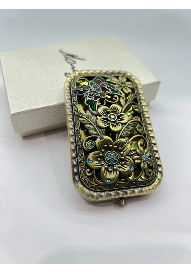 Mama Karma Cep Aynası Katlanabilir Hediye 303162562 Altın Rengi