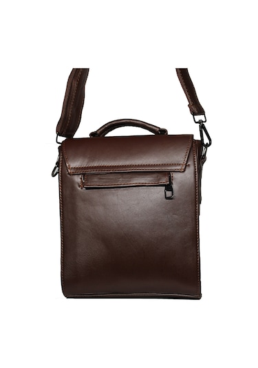 Bizoon bzn264 Hakiki Deri Omuz Askılı El Çantası 21x24