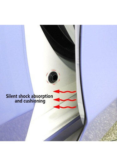 Araba Kapı Darbe Ve Ses Emici Kapı Kaput Bagaj Çarpma Önleyici