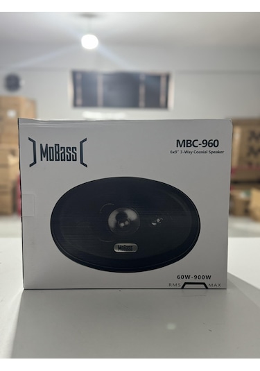 Mobass Mbc-960 Oval Hoparlör Takımı