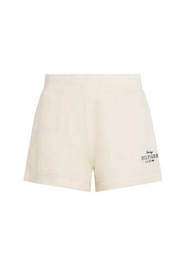 Tommy Hilfiger Reg Hılfıger Sweatshort Kadın Bej Şort - Ww0ww45518 Bej Tommy Hilfiger Reg Hılfıger Sweatshort Kadın Bej Şort - Ww0ww45518 Bej