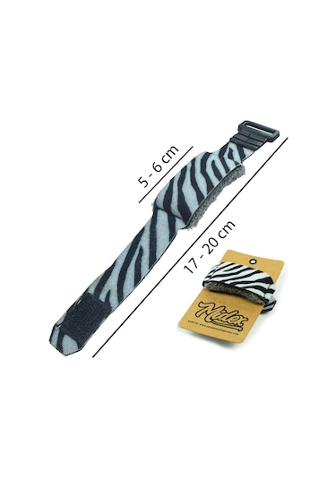 Midex Fretwrap Fw-1wh Gitar Tel Susturucu - Medium 6-20cm