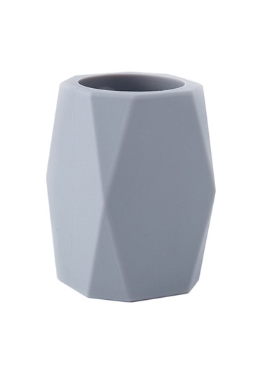 Springsun Gri Silikon Çok Amaçlı Masa Üstü Organizer - Kalem, Kalemtraş, Makas Ve Küçük Aksesuarları Saklamak İçin Ofis Ve Ev Kullanıma Uygun Diğer