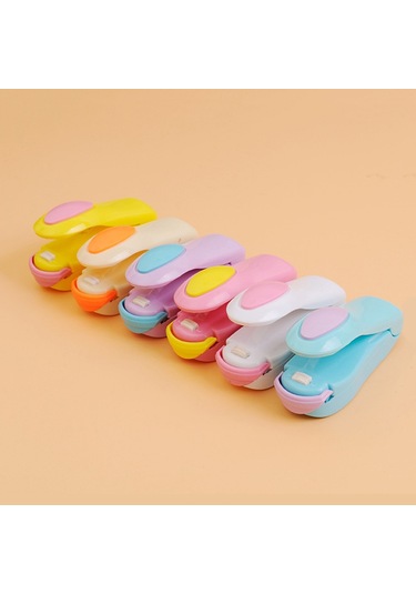 Suntek Kullanışlı Mühürleyen Mini Kapama Makinesi El Sarı