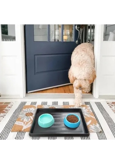 Kaymaz Ve Su Geçirmez Mama Kabı Altlığı