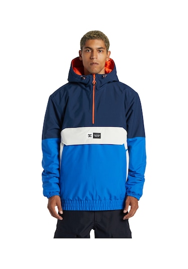 Dc Nexus Reversible Anorak Erkek Snowboard Montu Lacivert