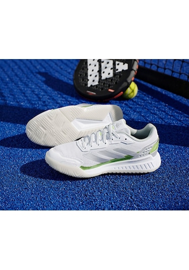 Adidas Courtquick Padel W Unisex Tenis Ayakkabısı Jp7229 Beyaz Beyaz