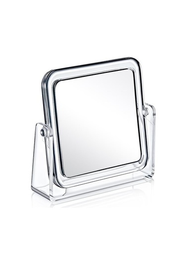 Periboia 360 Derece Dönen Yakınlaştıran Kare Makyaj Aynası Çok Renkli