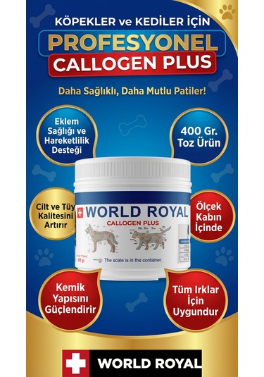 Köpek Collajen 400 Ml Toz