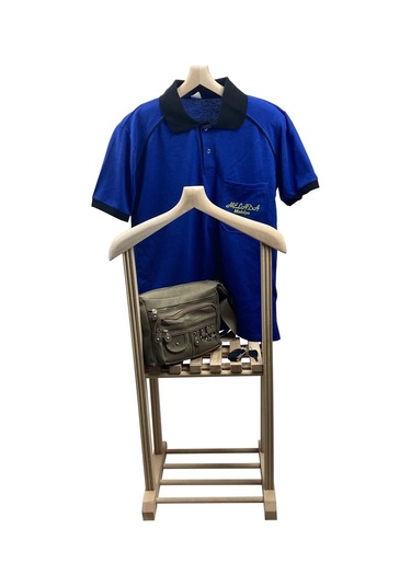 Melada Mobilya Gürgen Çift Tepeli Dilsiz Uşak Ham Basic Sehpalı Ceviz