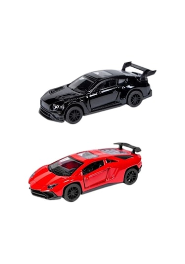Km36201c-1-2-3-4 Vardem Çek Bırak Metal Araba 1:36 Çok Renkli