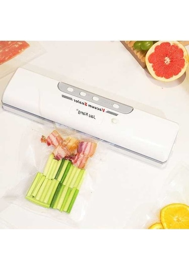 Pazly Atıştırmalık Çanta Vakum Makinesi, Elektrikli Gıda Sızdırmazlık Makinesi