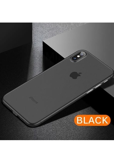 Apple Uyumlu iPhone XS Max Ultra Ince Mat Slim Fit Kaliteli Kilif 418340706