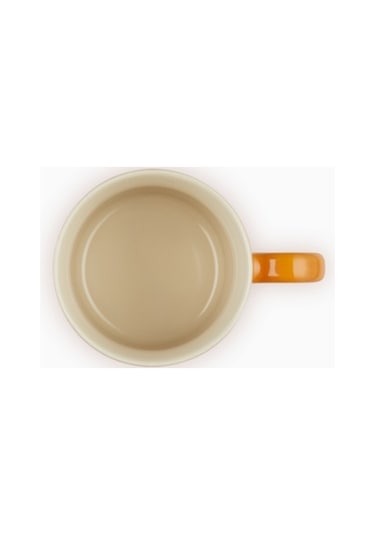 Le Creuset Seramik Cappuccino Kupası Lüks Ve Zarif Turuncu