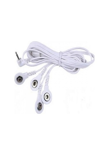 Acura Çıtçıtlı Tens Kablosu 4'lü