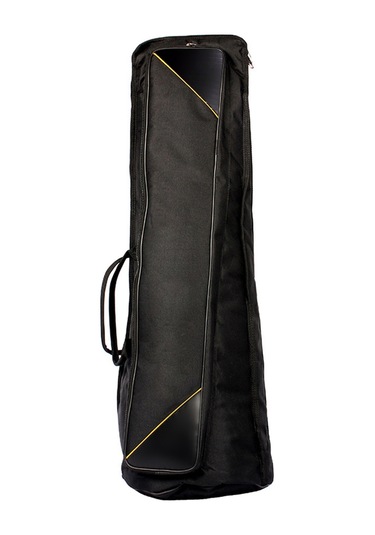 600d Suya Dayanıklı Trombon Gig Bag Oxford Bez Sırt I606 Siyah