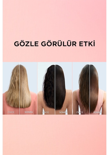 ELSEVE 5'li L'Oreal Paris Elseve Dream Long Kırık Uç Onarıcı Bakım Şampuanı 400 ml