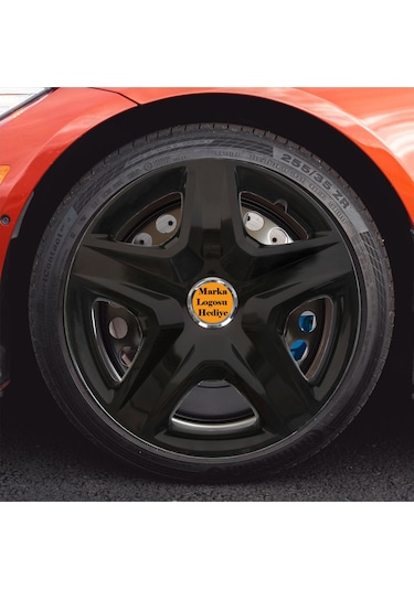 Ford Fusion 16'' Inc Uyumlu Takım Jant Kapağı Tnc031