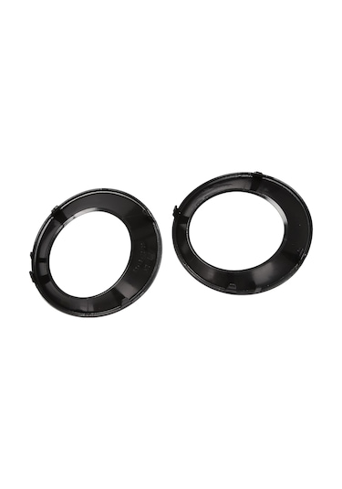 2 Adet Araba Sis Farı Kapağı Trim Izgara Trimleri Bmw X3 E83 Lci 07-10