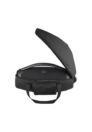 Sandwich Cbtx Jbl Boombox 3/2 İçin Seyahat Çantası Taşınabilir Bluetooth Hoparlör Bezi Omuz Askılı Saklama Çantası - Siyah Siyah