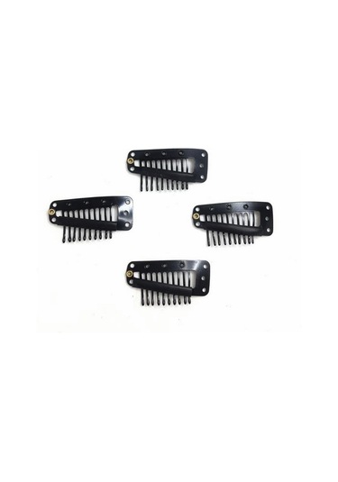 Prodiva Peruk, Çıtçıt, Postiş, Yarımay, Kahkül Klipsleri 1000’li Pakette Siyah