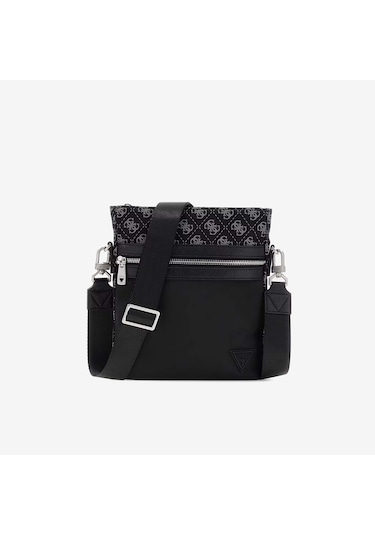 Guess Erkek Çapraz Çanta Hmbenpp6123 Siyah