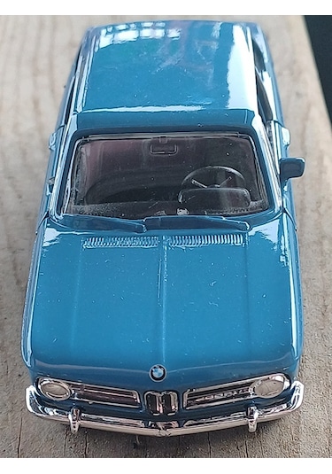 Welly Bmw 2002 Ti 1/32 Ölçekli Model Otomobil Çek Bırak - Mavi