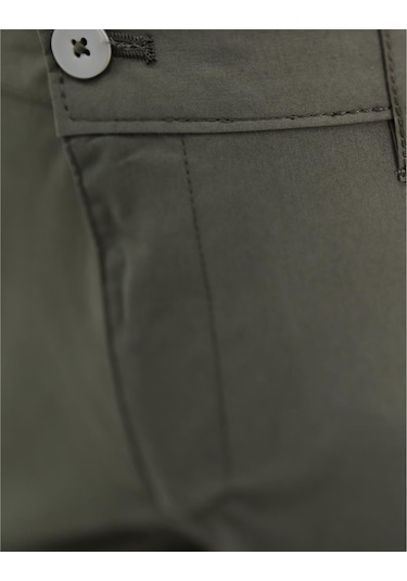 Uki Haki Comfort Fit Chino Pantolon Haki