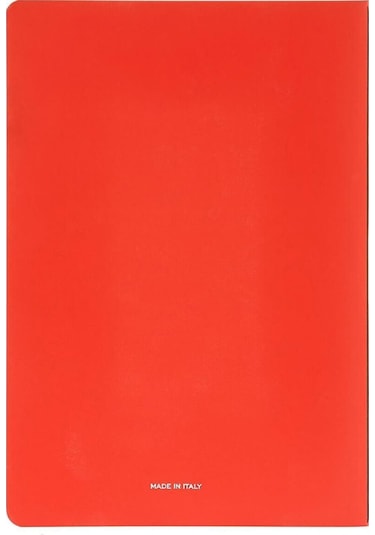 Pineider Defter Jazz 14,5x21 Cm Kırmızı Cqr10qul01r107 Kırmızı