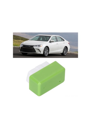 Reedark Benzinli Araçlar İçin Obd2 Yakıt Tasarrufu Cihazı - Plug & Drive Enjektör Ayarlarıyla Motor Verimliliğini Artırır