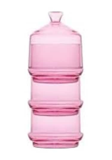 Lav 3 Katlı Pembe Sunumluk