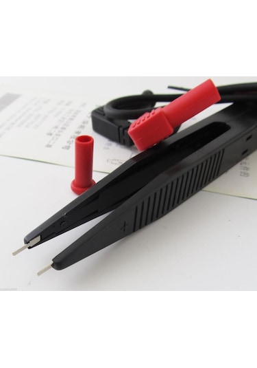 Electroon Dy100 Smd Ölçü Aleti Multimetre Probu 50cm Kablolu