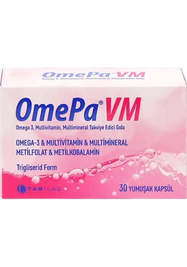 Omepa Vm 30   Kapsül