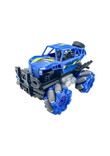 1:36 Uzaktan Kumandalı Drıft Car Mavi Çok Renkli