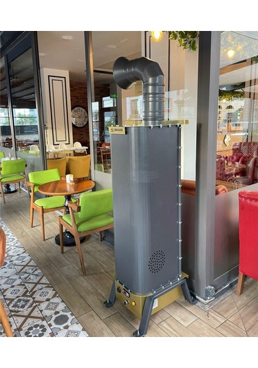 Serez 400-e Mini 9kw Elektrikli Isıtıcı Mekan Isıtıcı