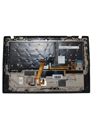 Lenovo X1 Carbon Gen 6 02hl886 Palmrest Klavye Kasası