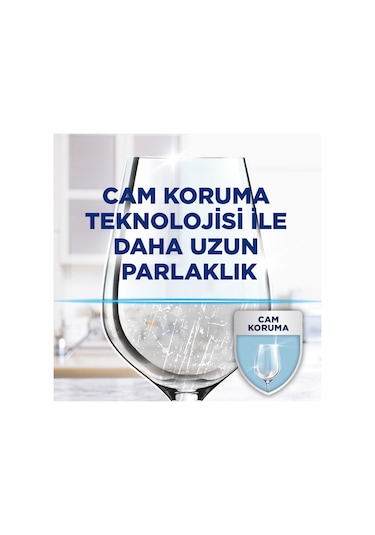 Finish Quantum Infinity Shine Bulaşık Makinesi Deterjanı 3 x 83 Tablet